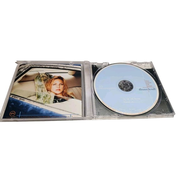 DIANA KRALL THE LOOK OF LOVE CD S719-2001 - Picture 3 of 3